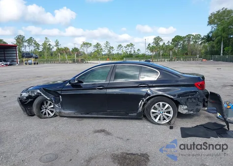 2016 BMW 528I из США, поврежденный, VIN WBA5A5C52GG348047